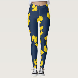 Niedliche Pierogi-Leggings Leggings