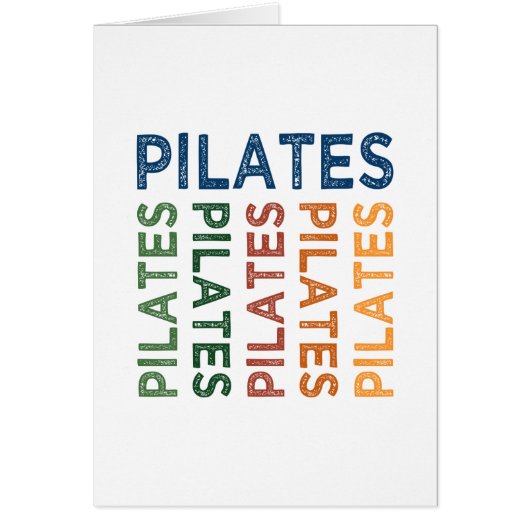 Niedliche Pilates (Vorne)