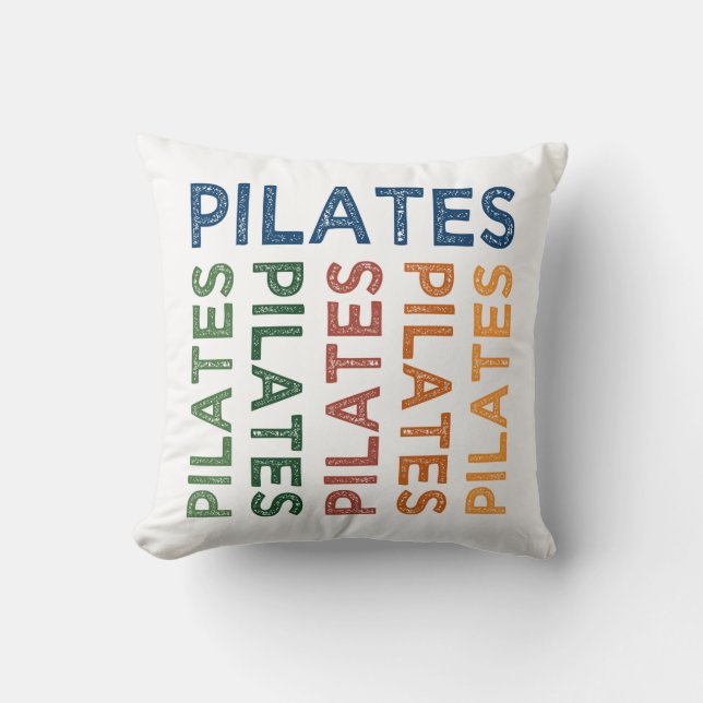 Niedliche Pilates Kissen (Vorderseite)