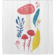 Niedliche Pilzdarstellung