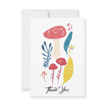 Niedliche Pilzdarstellung Klein