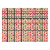 Niedliche Pilze aus dem Mushroomcore Weihnachtsges Tischdecke (Vorderseite (Horizontal))