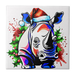 Niedliche Pilze Blätter Hütte Kerndesign Fliese