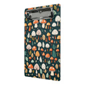 Niedliche Pilze Blätter Hütte Kerndesign Mini Klemmbrett (Gewinkelt2)