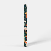 Niedliche Pilze Blätter Hütte Kerndesign Samsung Galaxy Hülle (Rechte Seite)