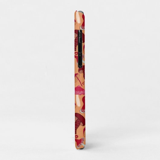 Niedliche Pilze Case-Mate iPhone Hülle (Hinten/Links)