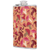 Niedliche Pilze Flachmann (Links)