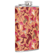 Niedliche Pilze Flachmann (Rechts)