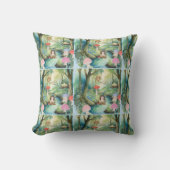 Niedliche Pilze für Menschen und Freunde Blanket Kissen (Vorderseite)