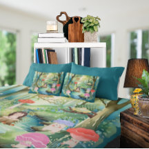 Niedliche Pilze für Menschen und Freunde Blanket