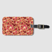 Niedliche Pilze Gepäckanhänger (Vorderseite (Horizontal))