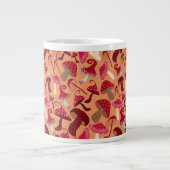 Niedliche Pilze Jumbo-Tasse (Vorderseite)