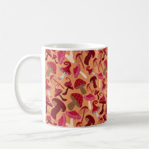 Niedliche Pilze Kaffeetasse