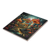 Niedliche Pilze Keramik Fliesen (Seite)