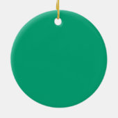 Niedliche Pilze Keramik Ornament (Hinten)