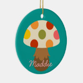 Niedliche Pilze Keramik Ornament (Rechts)