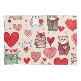 Niedliche Pilze Kissenbezug