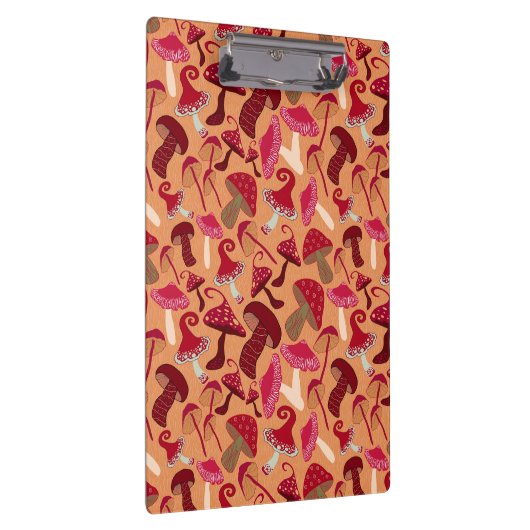 Niedliche Pilze Klemmbrett (Rechts)