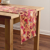 Niedliche Pilze Kurzer Tischläufer (Beispiel)