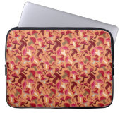 Niedliche Pilze Laptopschutzhülle (Vorderseite)