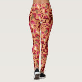 Niedliche Pilze Leggings (Rückseite)