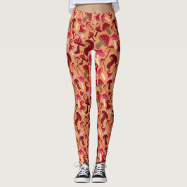 Niedliche Pilze Leggings