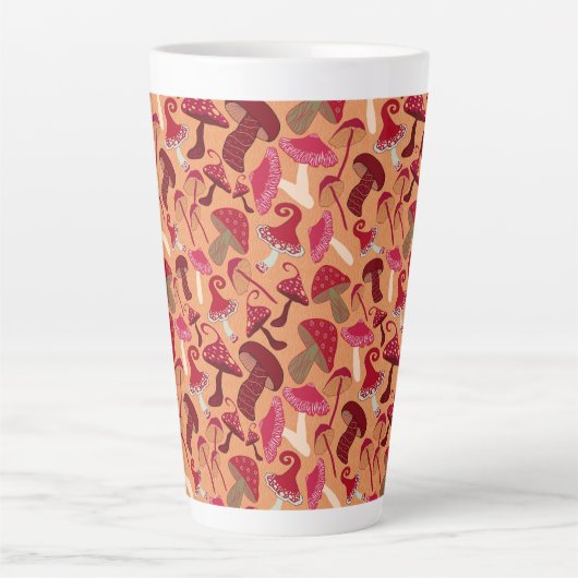 Niedliche Pilze Milchtasse (Vorderseite)