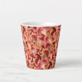 Niedliche Pilze Milchtasse (Vorderseite)