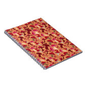 Niedliche Pilze Notizblock (Rechte Seite)