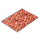 Niedliche Pilze Notizblock (Linke Seite)