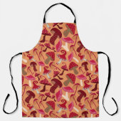 Niedliche Pilze Schürze (Vorderseite)