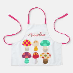 Niedliche Pilze Schürze