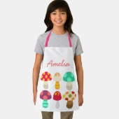 Niedliche Pilze Schürze (Insitu)