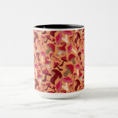 Niedliche Pilze Tasse (Zentrum)