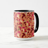 Niedliche Pilze Tasse (VorderseiteRechts)