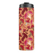 Niedliche Pilze Thermosbecher (Vorderseite)