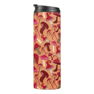 Niedliche Pilze Thermosbecher