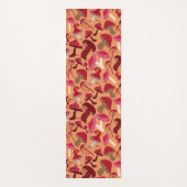 Niedliche Pilze Yogamatte (Vorderseite)