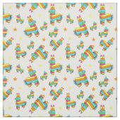 Niedliche Pinata Donkeys für weiße Kinder Stoff (Muster)