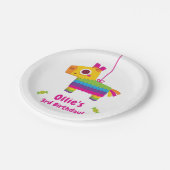 Niedliche Pinata Kindergeburtstag Party Pappteller (Schrägansicht)