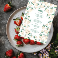 Niedliche Pineberry-HAND ZEICHNETE CUSTOM