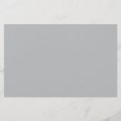 Niedliche Pinguin Baby Dusche Candy Bar Wrapper (Rückseite)