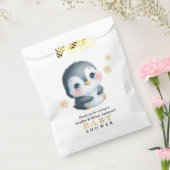 Niedliche Pinguin-Babydusche Geschenktütchen (Versiegelt)
