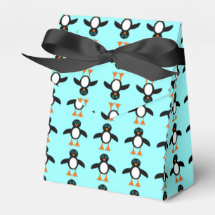 Niedliche Pinguin-Begünstigungsbox Geschenkschachtel