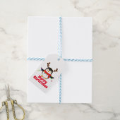 Niedliche Pinguin-Gift-Tags Geschenkanhänger