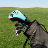 Niedliche Pinguin Golf Driver Cover Headcover (In SItu)