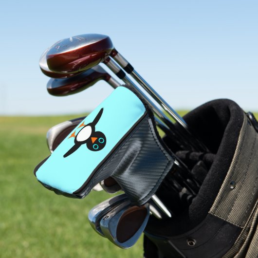 Niedliche Pinguin Golf Putter Cover Golf Headcover (In Situ)