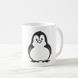 Niedliche Pinguin-Kaffeepauschi Kaffeetasse