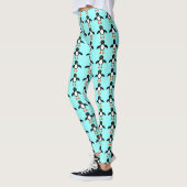 Niedliche Pinguin-Leggings Leggings (Links)
