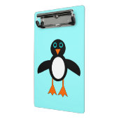 Niedliche Pinguin Mini-Zwischenablage Mini Klemmbrett (Gewinkelt2)